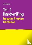 Collins KS1 - Year 1 Handwriting Targeted Practice Workbook