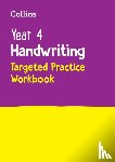 Collins KS2 - Year 4 Handwriting Targeted Practice Workbook