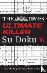 The Times Mind Games - The Times Ultimate Killer Su Doku Book 15