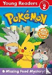 Pokemon - Pokemon Young Readers: Missing Food Mystery