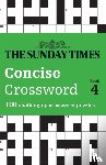 The Times Mind Games, Biddlecombe, Peter - The Sunday Times Concise Crossword Book 4