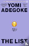 Adegoke, Yomi - The List