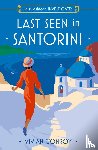 Conroy, Vivian - Last Seen in Santorini