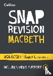 Collins GCSE - Macbeth: AQA GCSE 9-1 English Literature Text Guide