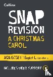 Collins GCSE - A Christmas Carol: AQA GCSE 9-1 English Literature Text Guide