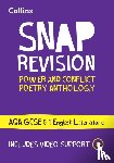 Collins GCSE - AQA Poetry Anthology Power and Conflict Revision Guide