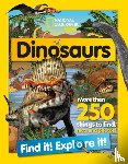 National Geographic Kids - Dinosaurs Find it! Explore it!