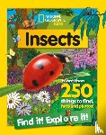 National Geographic Kids - Insects Find it! Explore it!