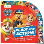 Paw Patrol - PAW Patrol Ready for Action! Tabbed Board Book