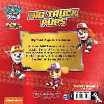 Paw Patrol - PAW Patrol Big Truck Pups Picture Book