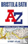 A-Z Maps - Bristol and Bath A-Z Street Atlas
