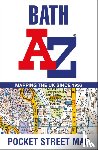 A-Z Maps - Bath A-Z Pocket Street Map