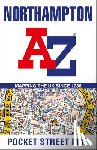 A-Z Maps - Northampton A-Z Pocket Street Map