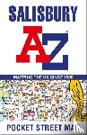 A-Z Maps - Salisbury A-Z Pocket Street Map