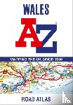A-Z Maps - Wales A-Z Road Atlas