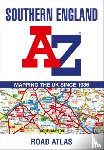 A-Z Maps - Southern England A-Z Road Atlas