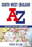 A-Z Maps - South West England A-Z Road Atlas