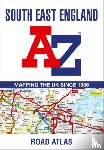 A-Z Maps - South East England A-Z Road Atlas