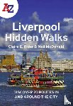 Rider, Claire E, McDonald, Neil, A-Z Maps - A -Z Liverpool Hidden Walks