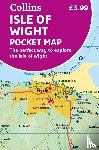 Collins Maps - Isle of Wight Pocket Map