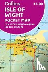 Collins Maps - Isle of Wight Pocket Map