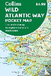 Collins Maps - Wild Atlantic Way Pocket Map