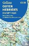 Collins Maps - Outer Hebrides Pocket Map