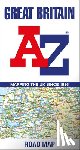A-Z maps - Great Britain A-Z-Road Map