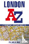 A-Z Maps - London A-Z Premier Map
