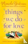 Dickinson, Miranda - Things We Do for Love