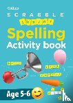 Collins Scrabble - SCRABBLE™ Junior Spelling Activity book Age 5-6