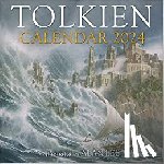 Tolkien, J.R.R. - Tolkien Calendar 2024