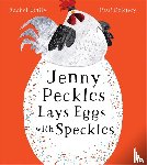 Emily, Rachel - Jenny Peckles Lays Eggs With Speckles