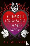 Mulford, A.K. - A Heart of Crimson Flames