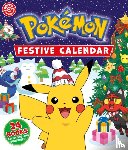 Pokemon - Pokemon: Festive Calendar: A festive collection of 24 books, activities and surprises!