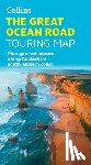 Collins Maps - Collins The Great Ocean Road Touring Map