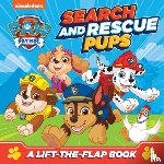 Paw Patrol - PAW Patrol Search and Rescue Pups: A lift-the-flap book