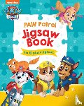 Paw Patrol - PAW Patrol Jigsaw Book