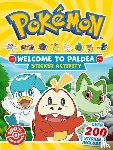 Pokemon - Pokemon Welcome to Paldea Epic Sticker