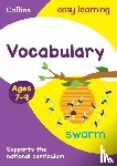 Collins Easy Learning - Vocabulary Activity Book Ages 7-9