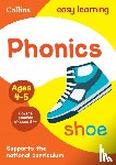 Collins Easy Learning - Phonics Ages 4-5