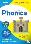 Collins Easy Learning - Phonics Ages 5-6