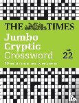 The Times Mind Games, Rogan, Richard - The Times Jumbo Cryptic Crossword Book 22