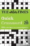 The Times Mind Games, Grimshaw, John - The Times Quick Crossword Book 28