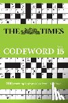 The Times Mind Games - The Times Codeword 15