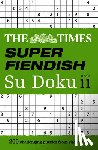 The Times Mind Games - The Times Super Fiendish Su Doku Book 11
