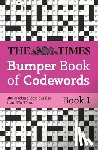The Times Mind Games - The Times Bumper Book of Codewords Book 1
