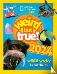 National Geographic Kids - Weird but true! 2024