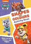 Collins Preschool - PAW Patrol Shapes and Colours Activity Book