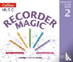 Sebba, Jane, Moses, David - Recorder Magic: Descant Tutor Book 2